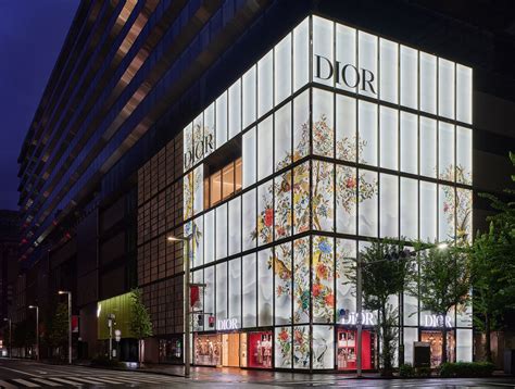 dior ginza six|house of Dior Ginza 6.